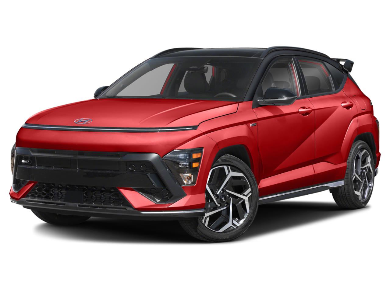 2024 Hyundai KONA N Line Red N Line DCT FWD. A Hyundai KONA at Cocoa