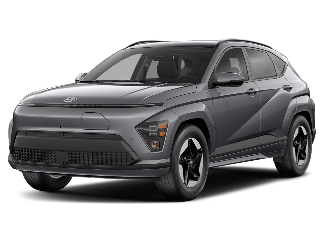 2024 Hyundai KONA Electric SEL FWD Gray SEL FWD. A Hyundai KONA