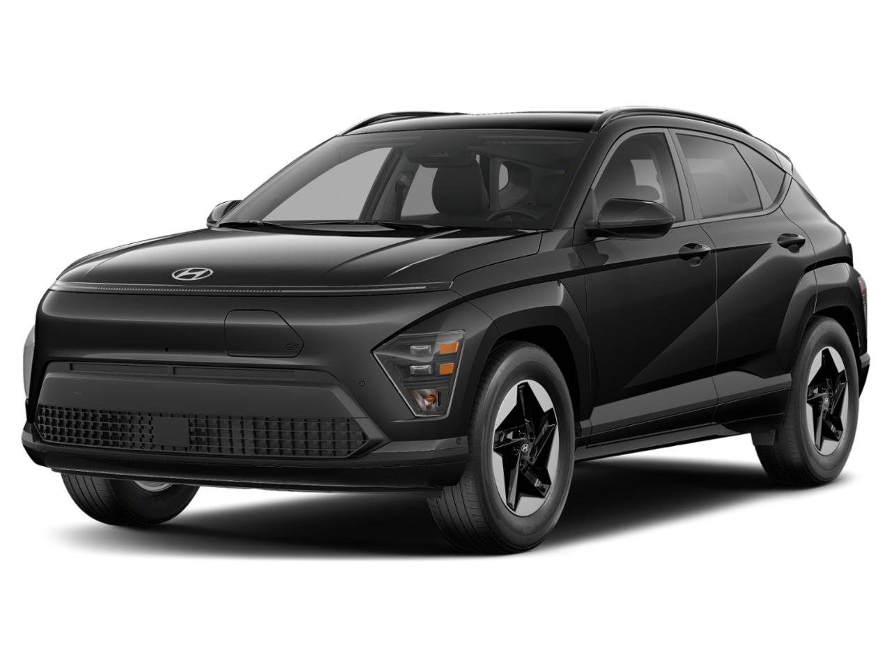 2024 Hyundai KONA Electric SEL FWD Black SEL 4dr Crossover. A Hyundai