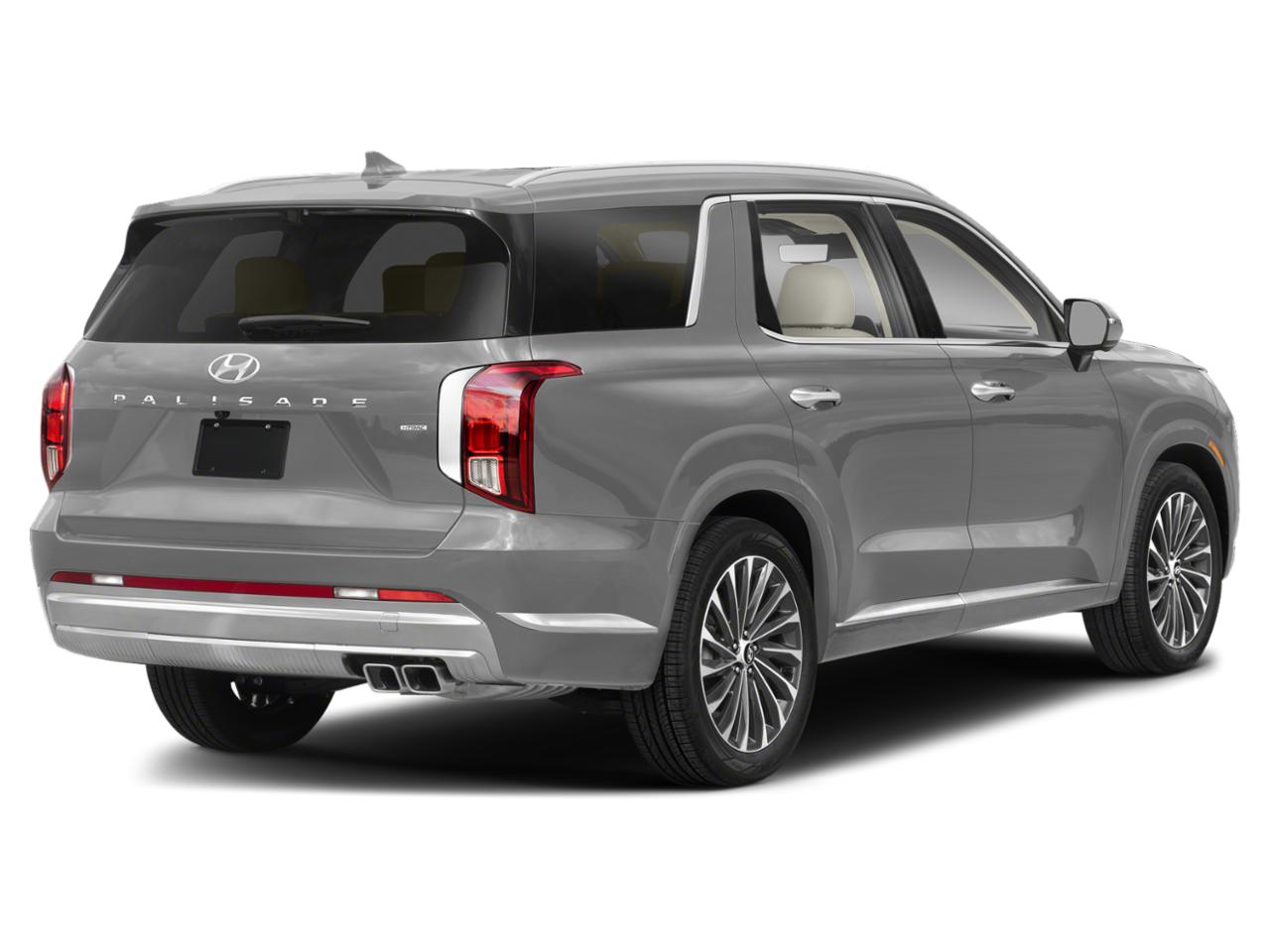 2024 Hyundai PALISADE Calligraphy FWD Silver 4D Sport Utility. A
