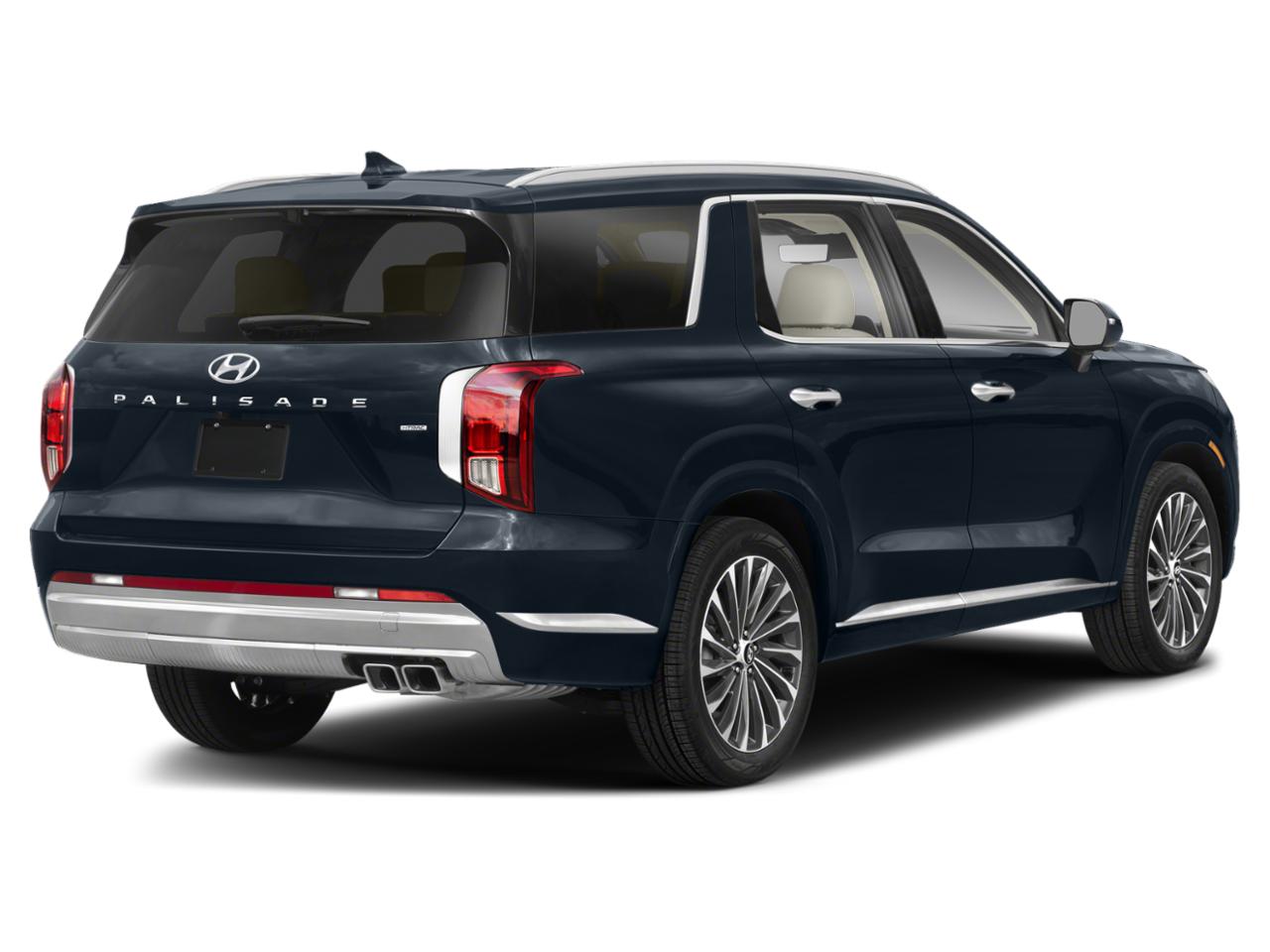 2024 Hyundai PALISADE Calligraphy AWD Blue SUV AWD. A Hyundai PALISADE