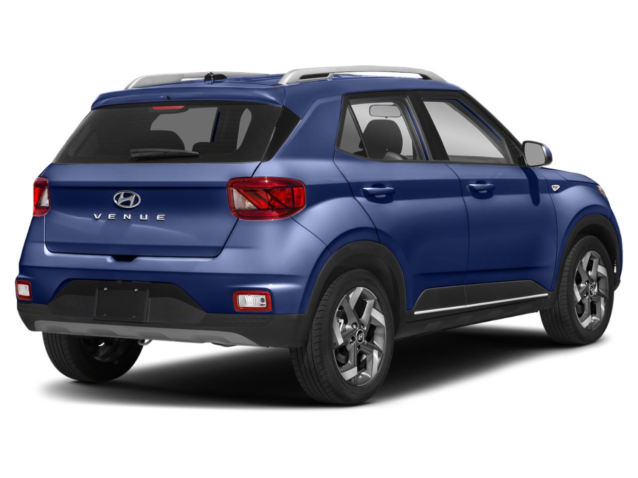 2024 Hyundai VENUE Limited IVT Blue 4D Sport Utility. A Hyundai VENUE