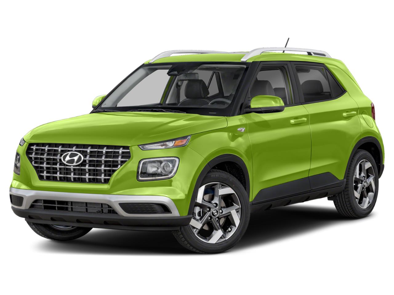 2024 Hyundai VENUE SEL IVT Green Crossover. A Hyundai VENUE at Coastal