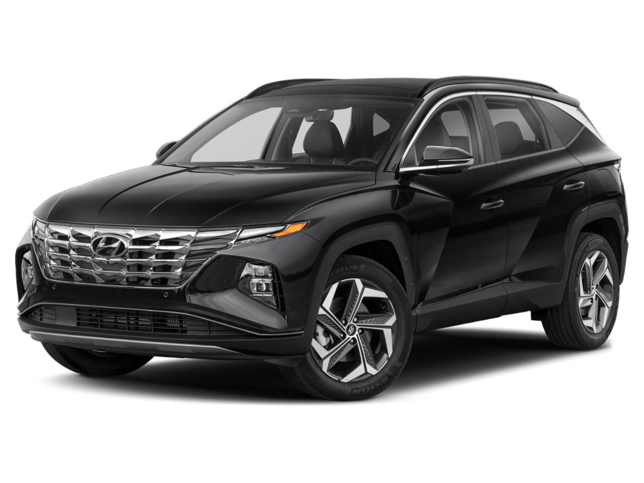 New Black 2024 Hyundai TUCSON Hybrid Limited AWD for Sale Near Me