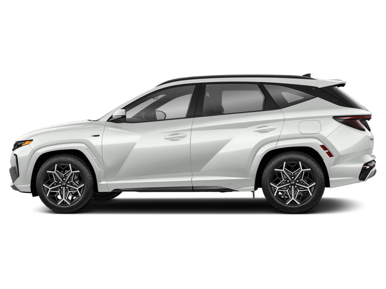 2024 Hyundai TUCSON Hybrid N Line AWD White AWD N Line 4dr SUV. A