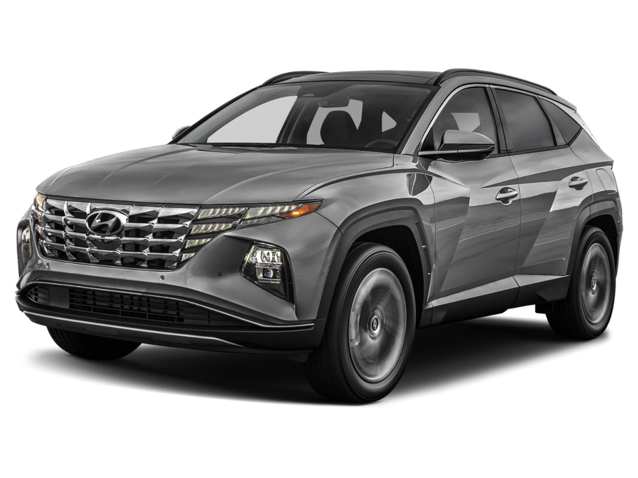 New 2024 Silver Hyundai SEL AWD TUCSON PlugIn Hybrid for Sale in the
