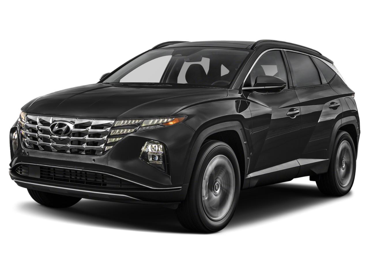 New 2024 Black Hyundai SEL AWD TUCSON PlugIn Hybrid for Sale in the