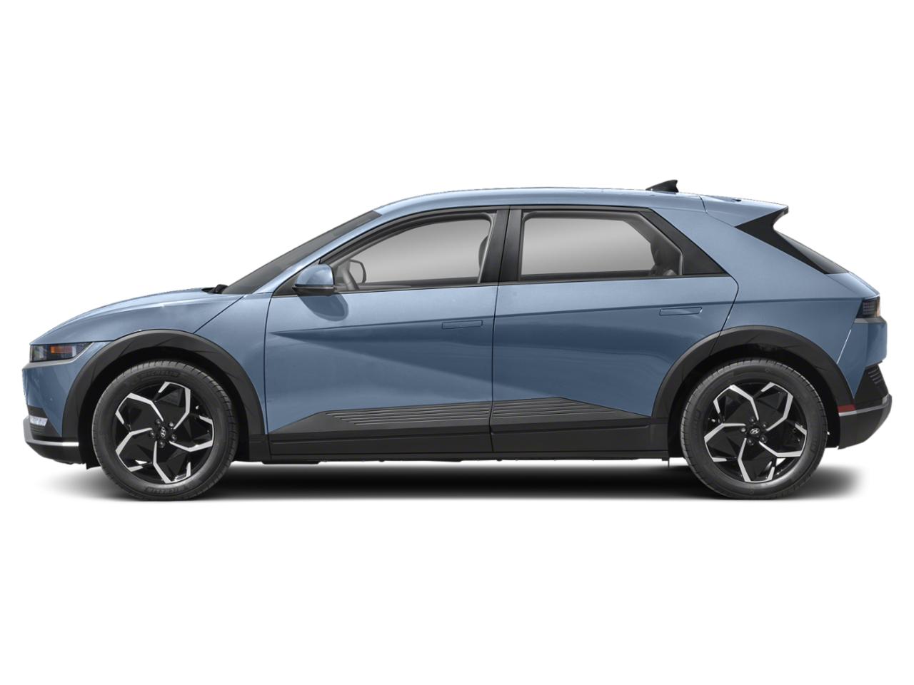 2024 Hyundai IONIQ 5 SEL Blue 4D Sport Utility. A Hyundai IONIQ 5 at