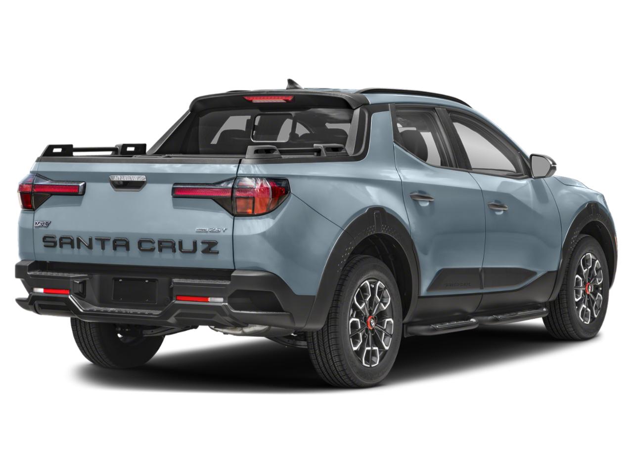 2024 Hyundai SANTA CRUZ XRT Blue 4D Crew Cab. A Hyundai SANTA CRUZ at