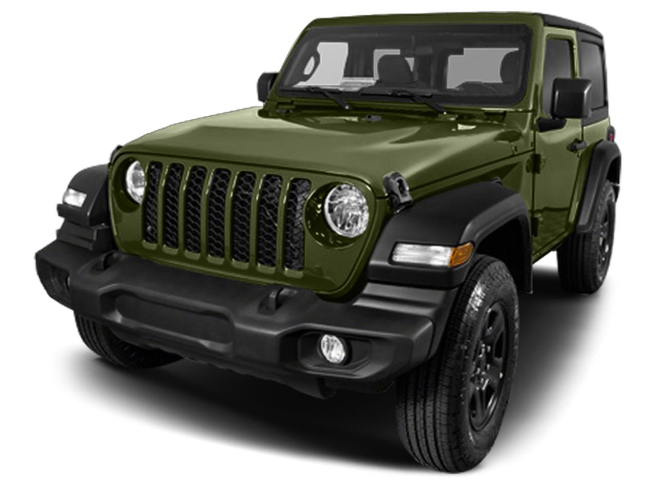 Green 2024 Jeep Wrangler Sport 2 Door 4x4 for Sale at Criswell Auto