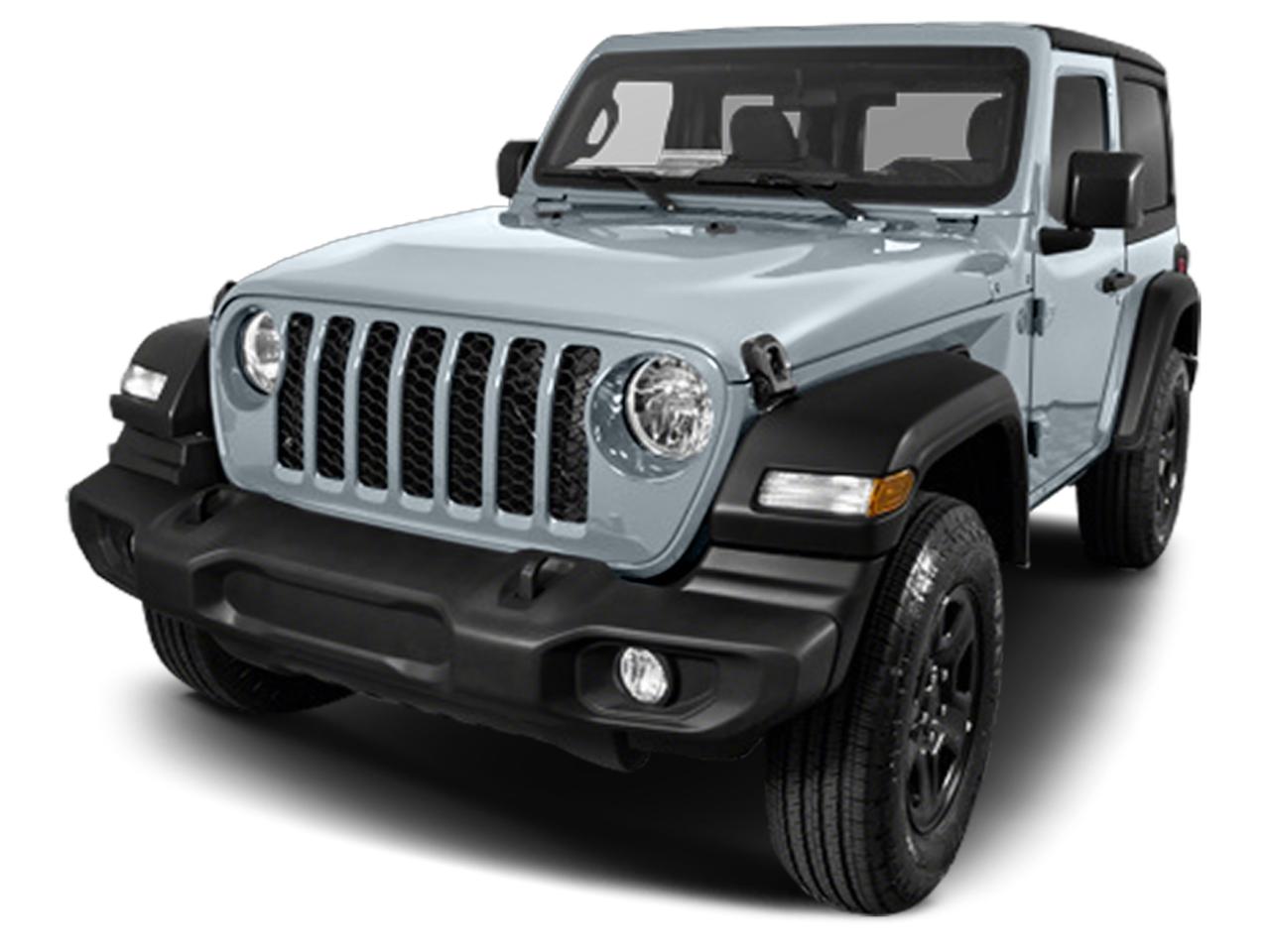 Gray 2024 Jeep Wrangler Sport 2 Door 4x4 for Sale at Criswell Auto