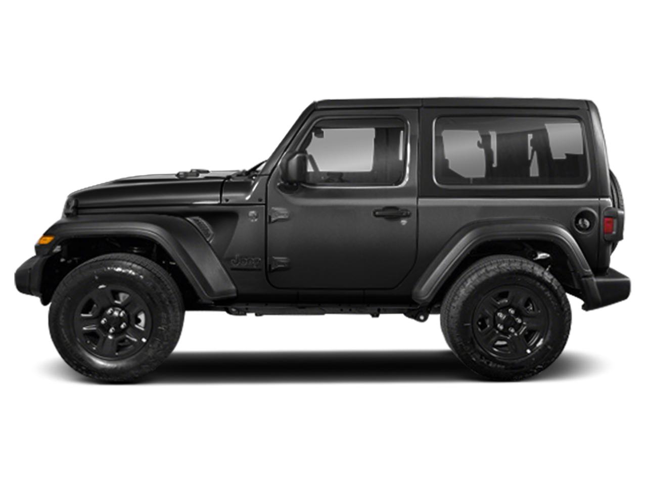 Black 2024 Jeep Wrangler Sport 2 Door 4x4 for Sale at Criswell Auto