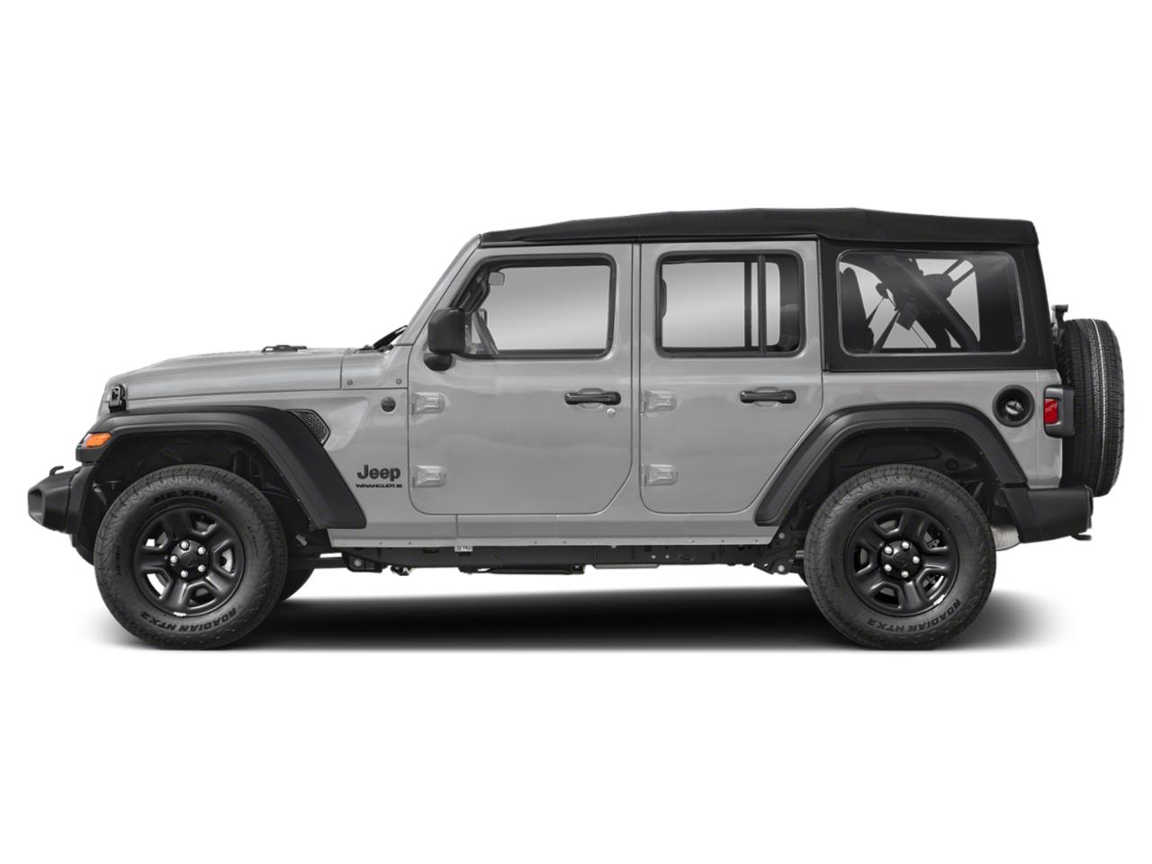 2024 Jeep Wrangler Vehicle Photo in Sanford, FL 32771