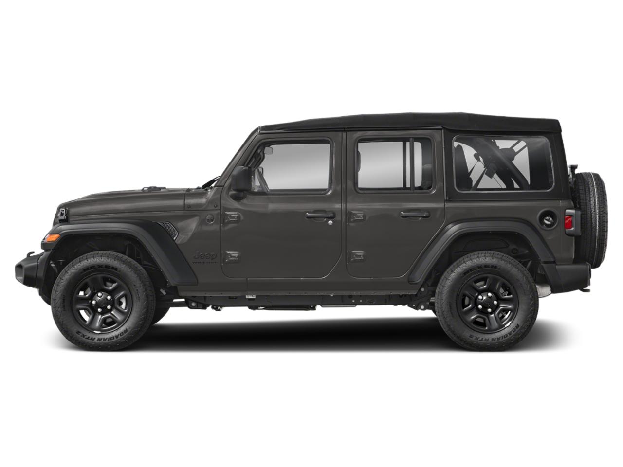 2024 Jeep Wrangler Vehicle Photo in Henderson, NV 89014