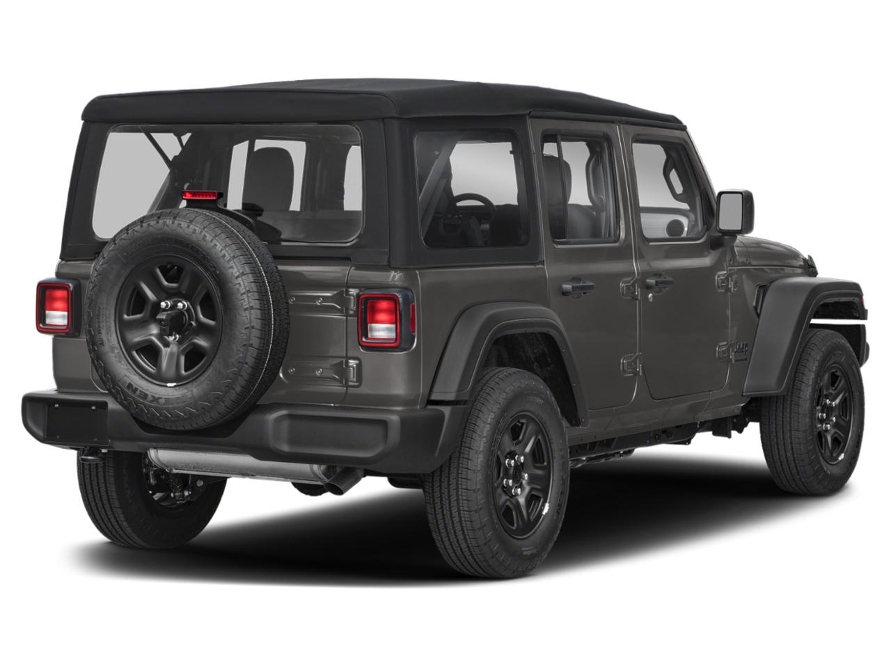 2024 Jeep Wrangler Vehicle Photo in Henderson, NV 89014