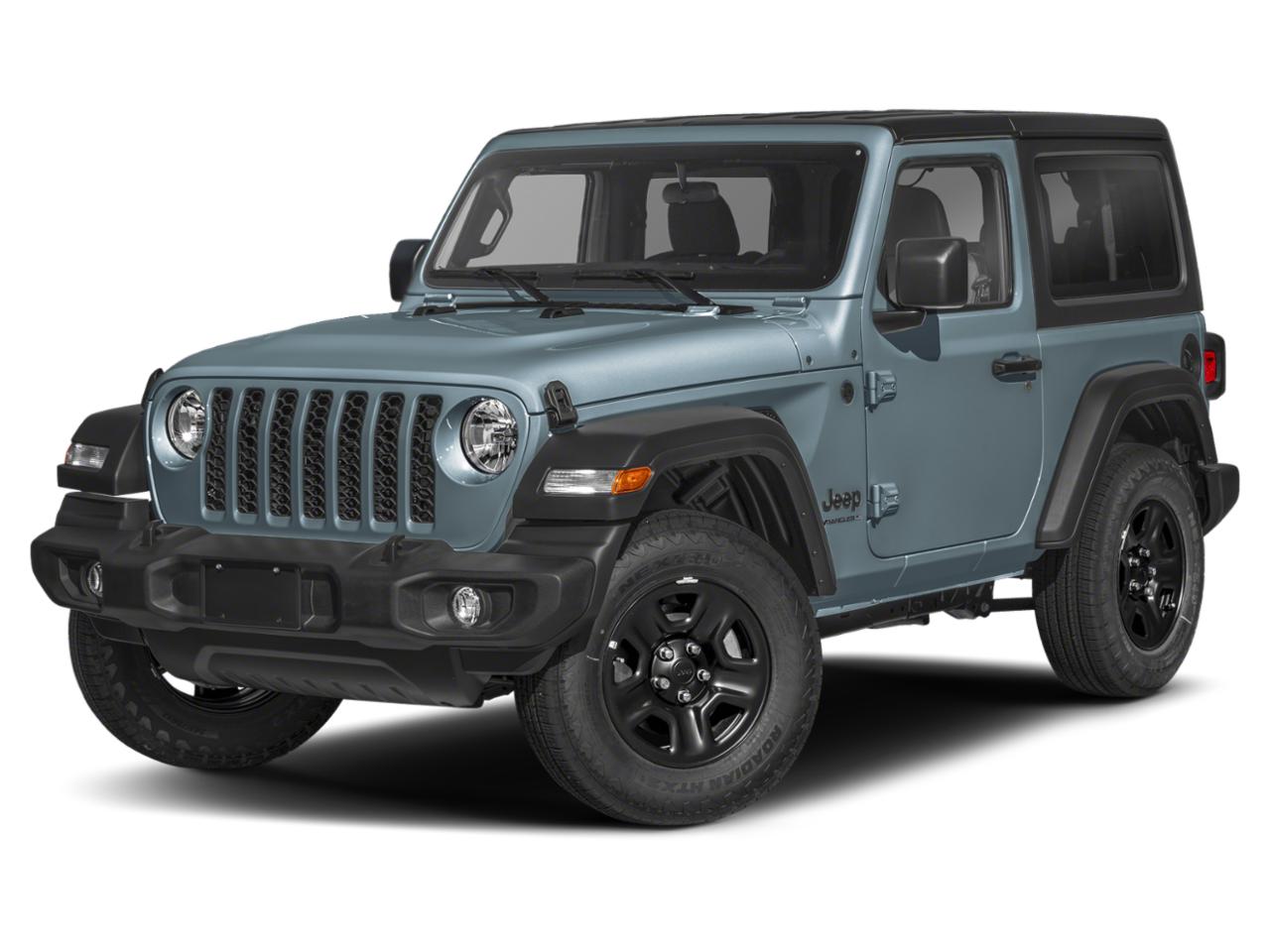 2024 Jeep Wrangler Vehicle Photo in Terrell, TX 75160