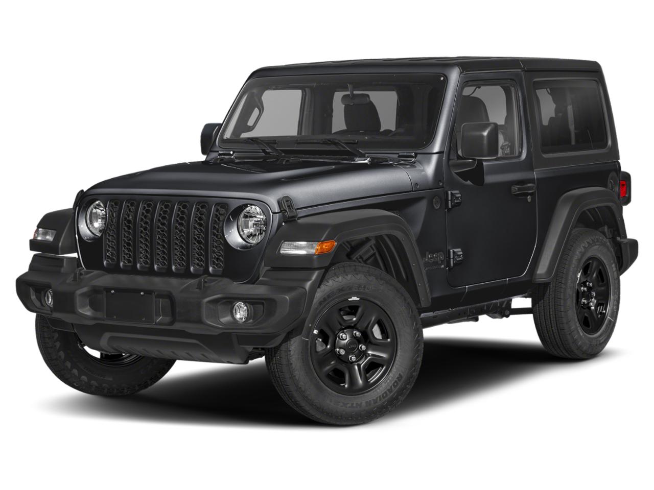 2024 Jeep Wrangler Vehicle Photo in WEST PALM BEACH, FL 33407-3296