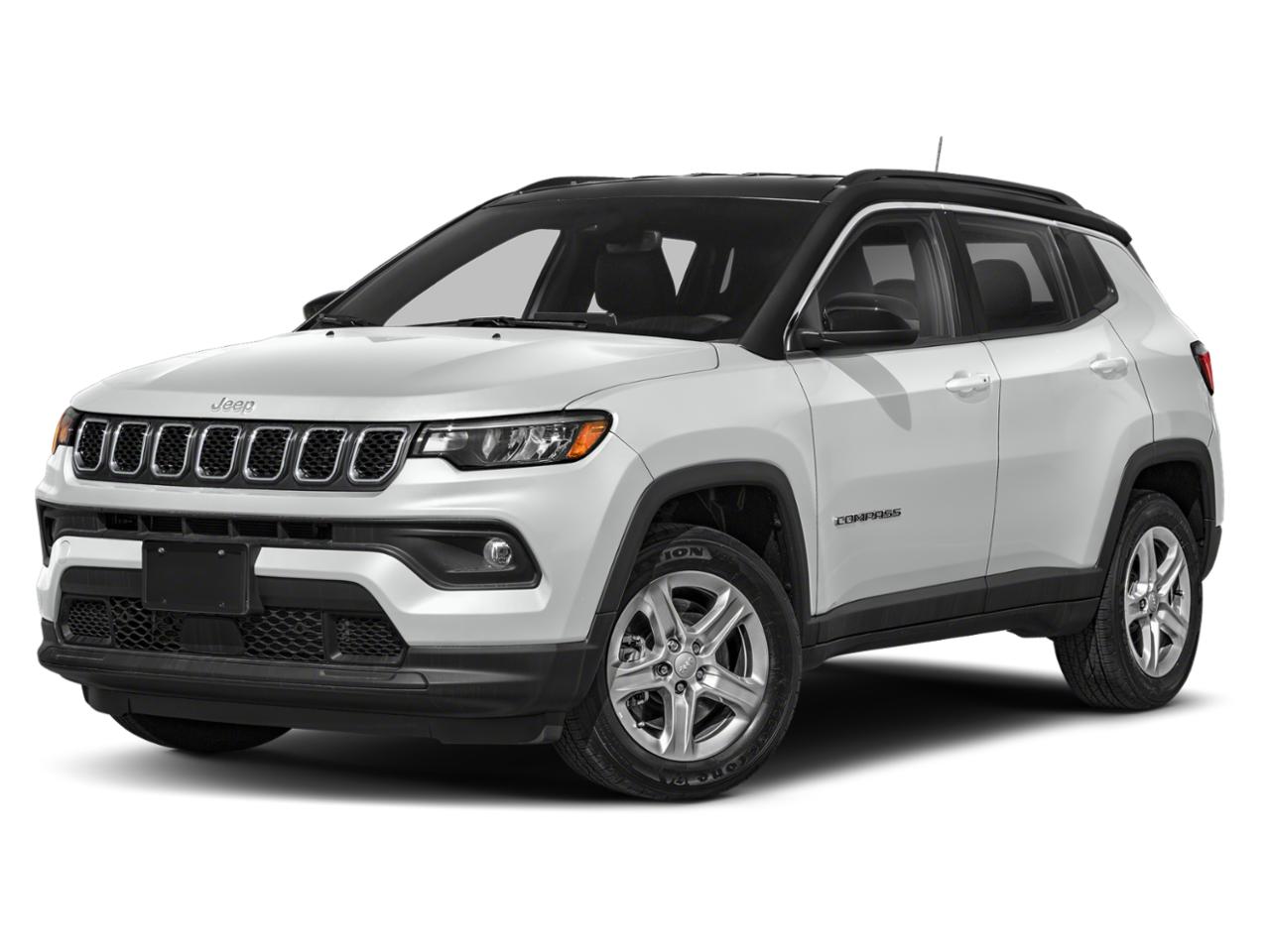 New 2024 Jeep Compass for sale in Aurora White 3C4NJDCN7RT582907
