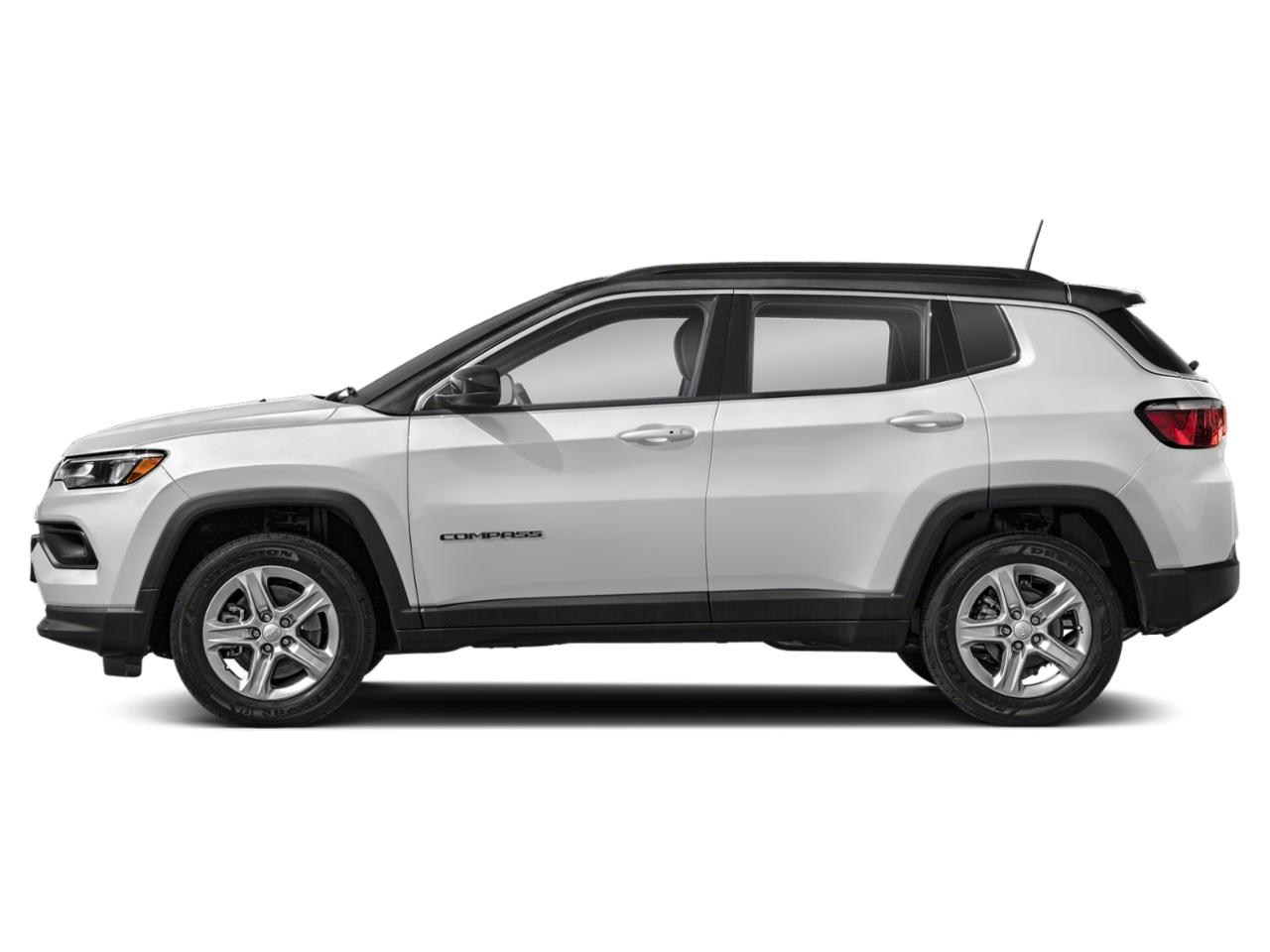 New 2024 Jeep Compass for sale in Aurora White 3C4NJDCN7RT582907