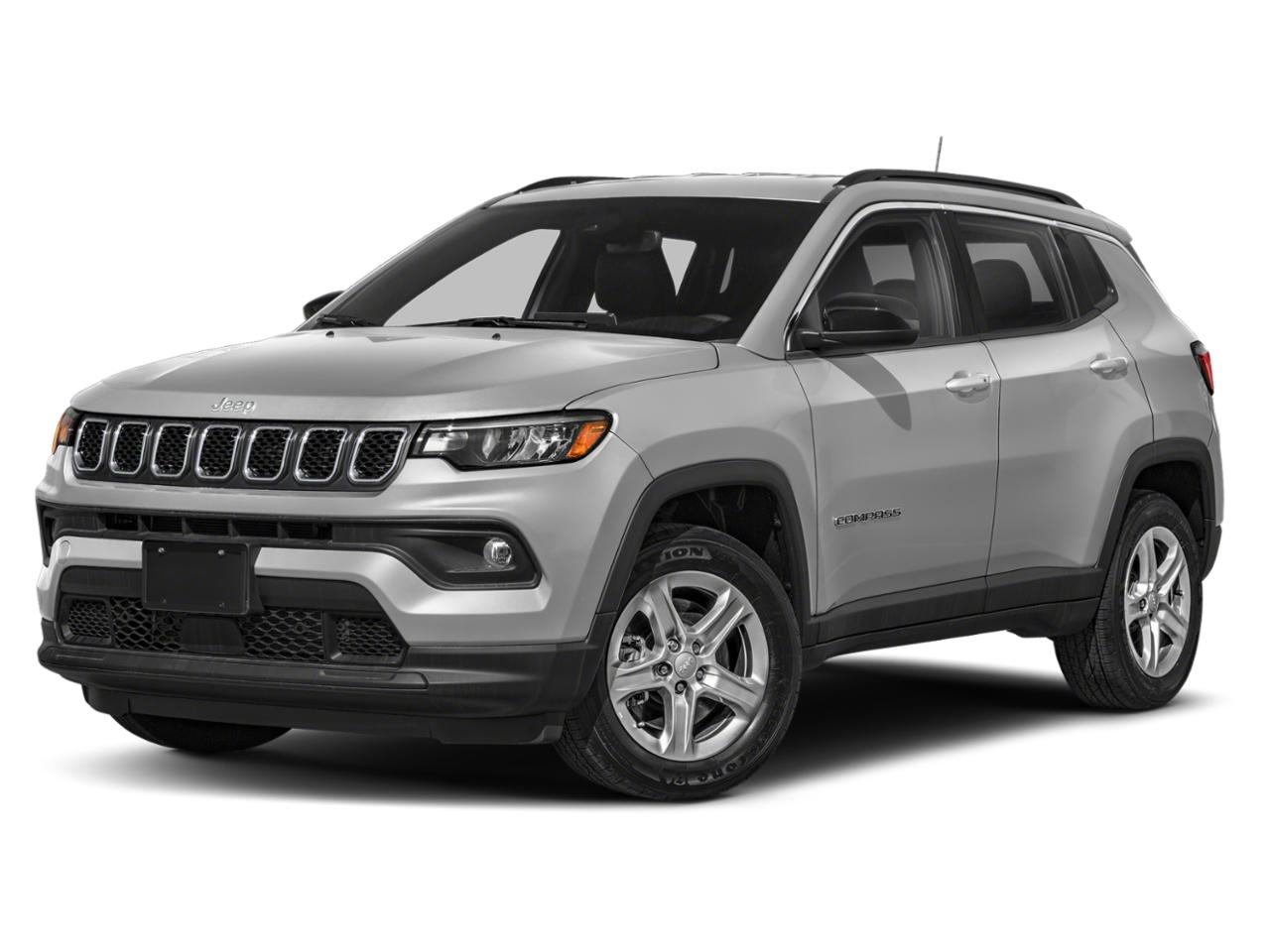 Gray 2024 Jeep Compass Limited 4x4 for Sale at Criswell Auto