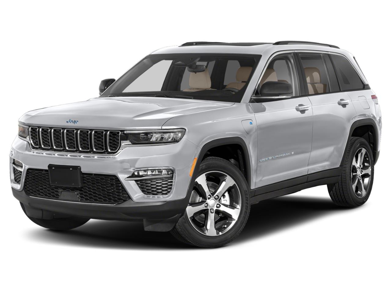 New 2024 Silver Jeep 4x4 Grand Cherokee 4xe for Sale in Maryland and