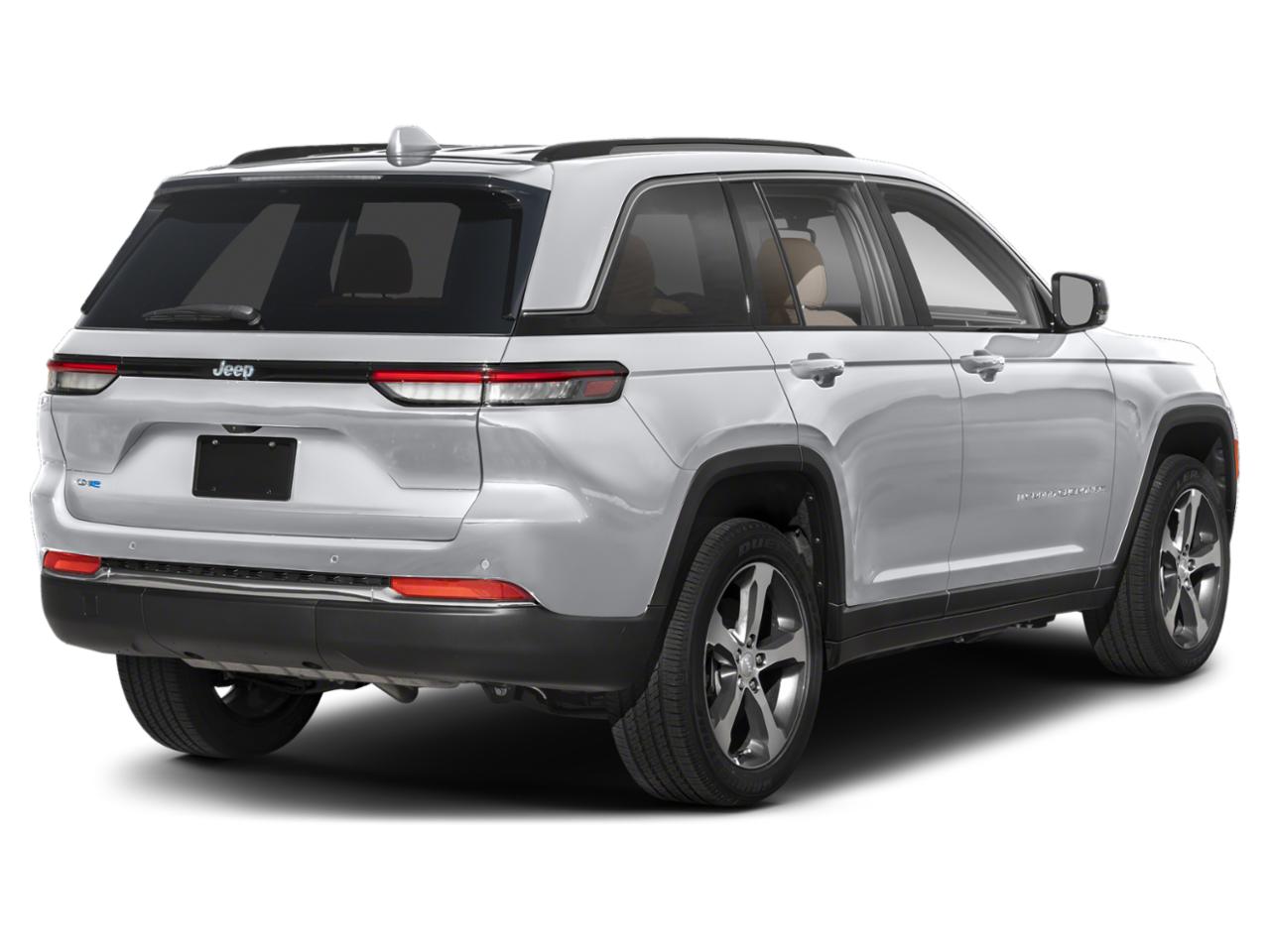 New 2024 Silver Jeep 4x4 Grand Cherokee 4xe for Sale in Maryland and