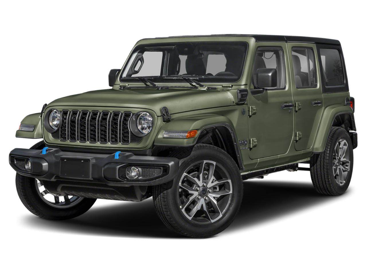 2024 Jeep Wrangler 4xe Vehicle Photo in Bowie, MD 20716