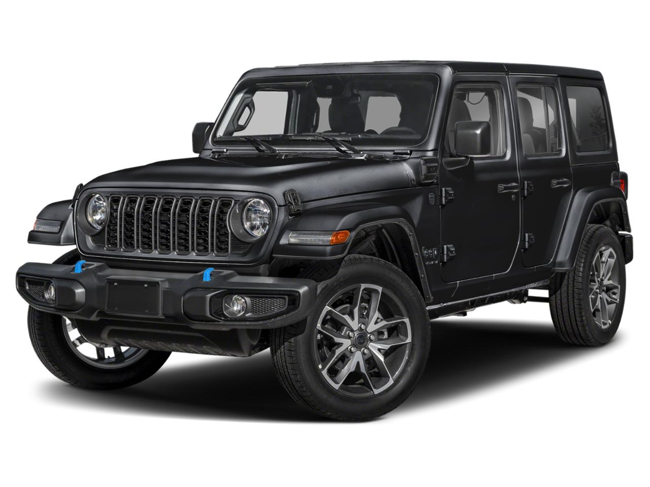 New 2024 Black Jeep Willys 4x4 Wrangler 4xe for Sale in Maryland and