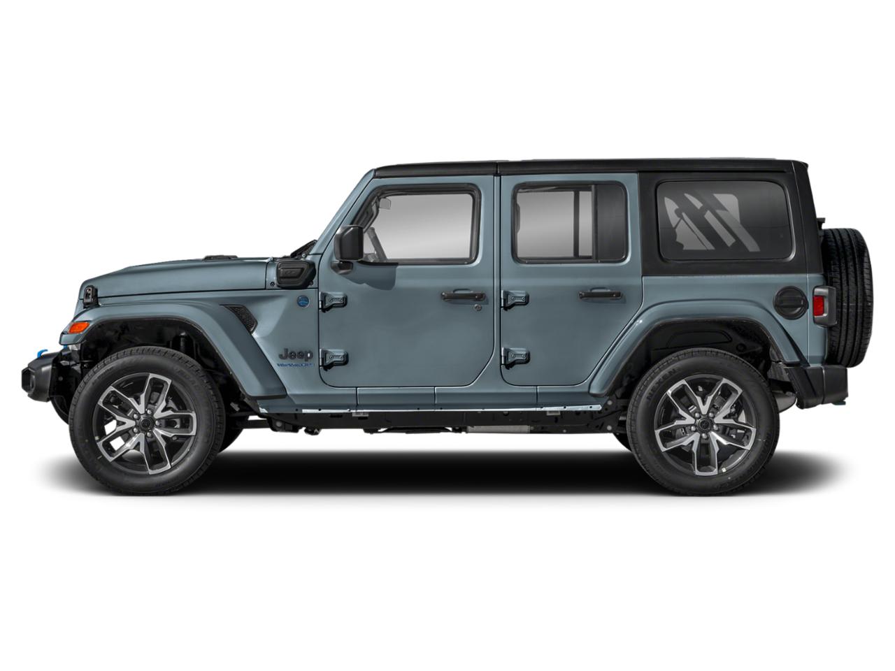 2024 Jeep Wrangler 4xe Vehicle Photo in Hollywood, FL 33021