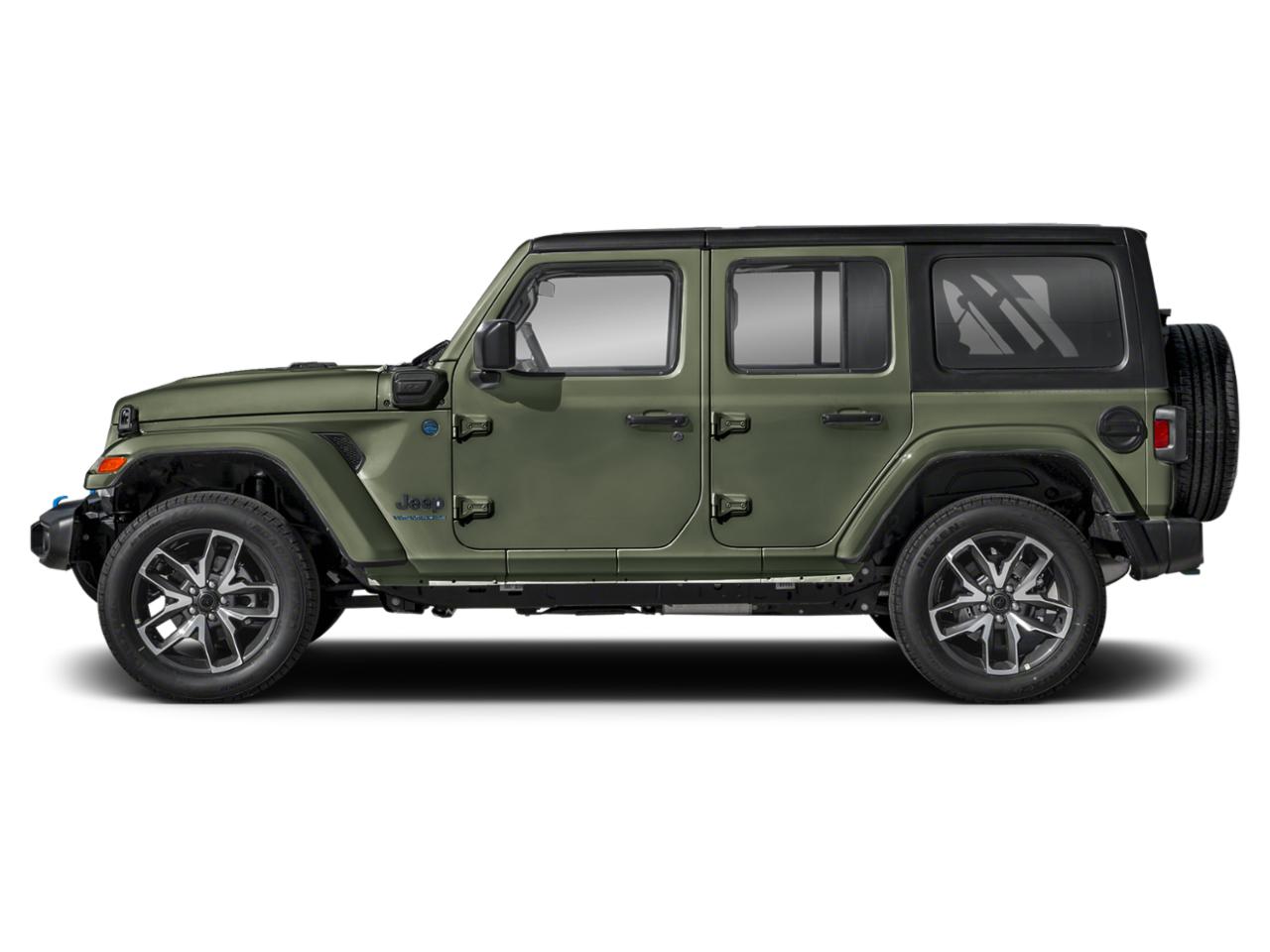 2024 Jeep Wrangler 4xe Vehicle Photo in Bowie, MD 20716