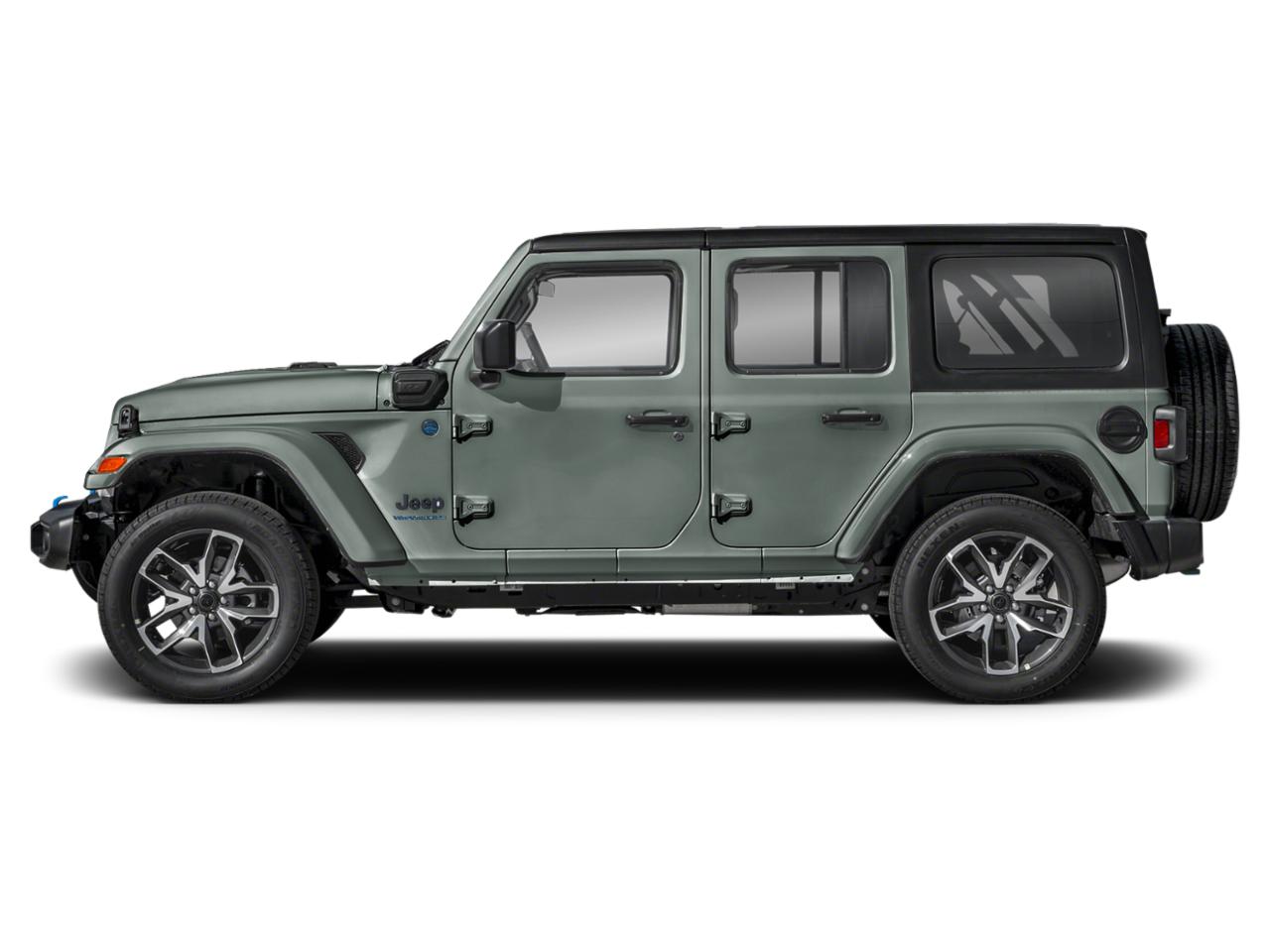 2024 Jeep Wrangler 4xe Vehicle Photo in Doylsetown, PA 18901