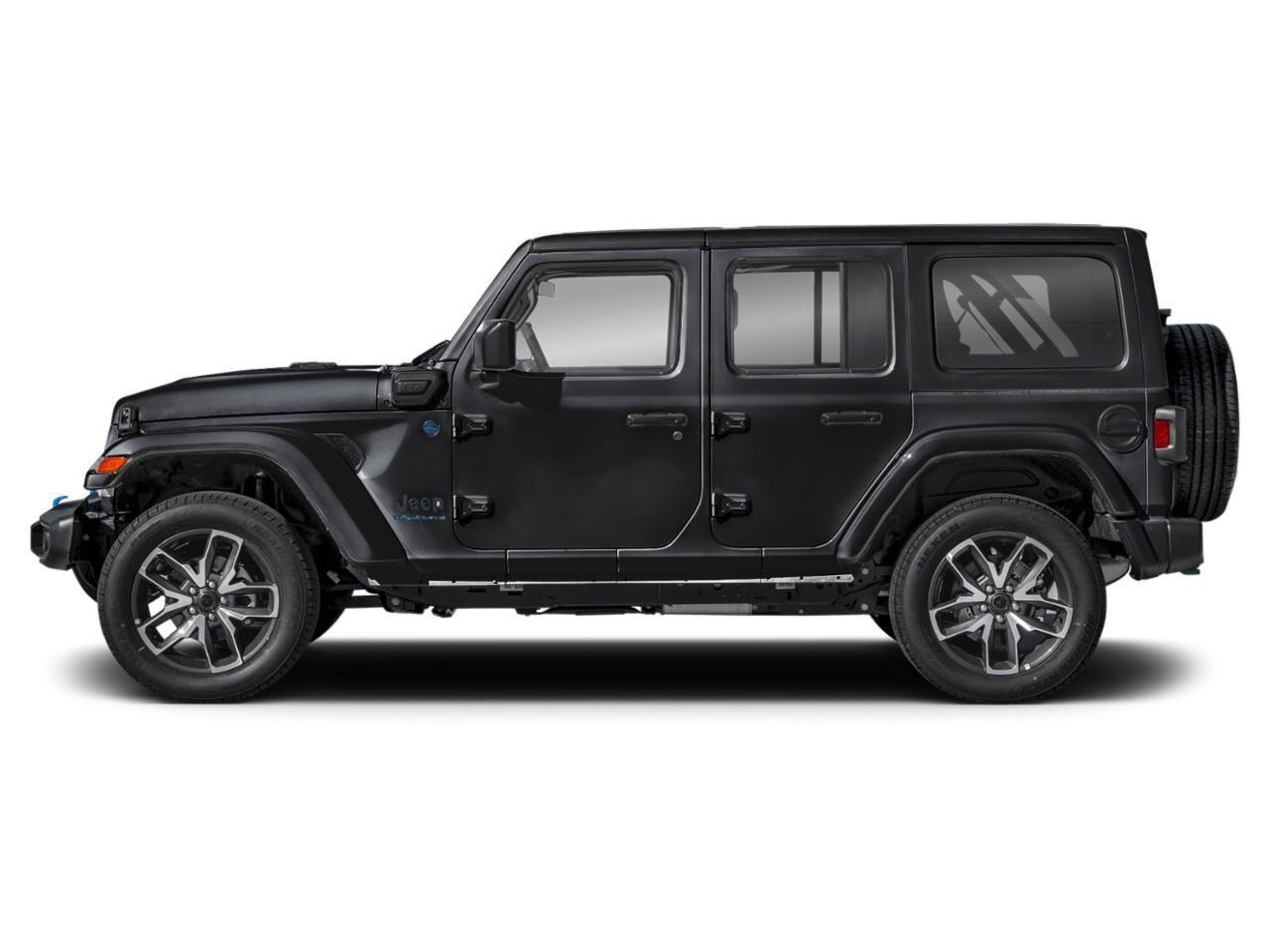 New 2024 Black Jeep Willys 4x4 Wrangler 4xe for Sale in Maryland and