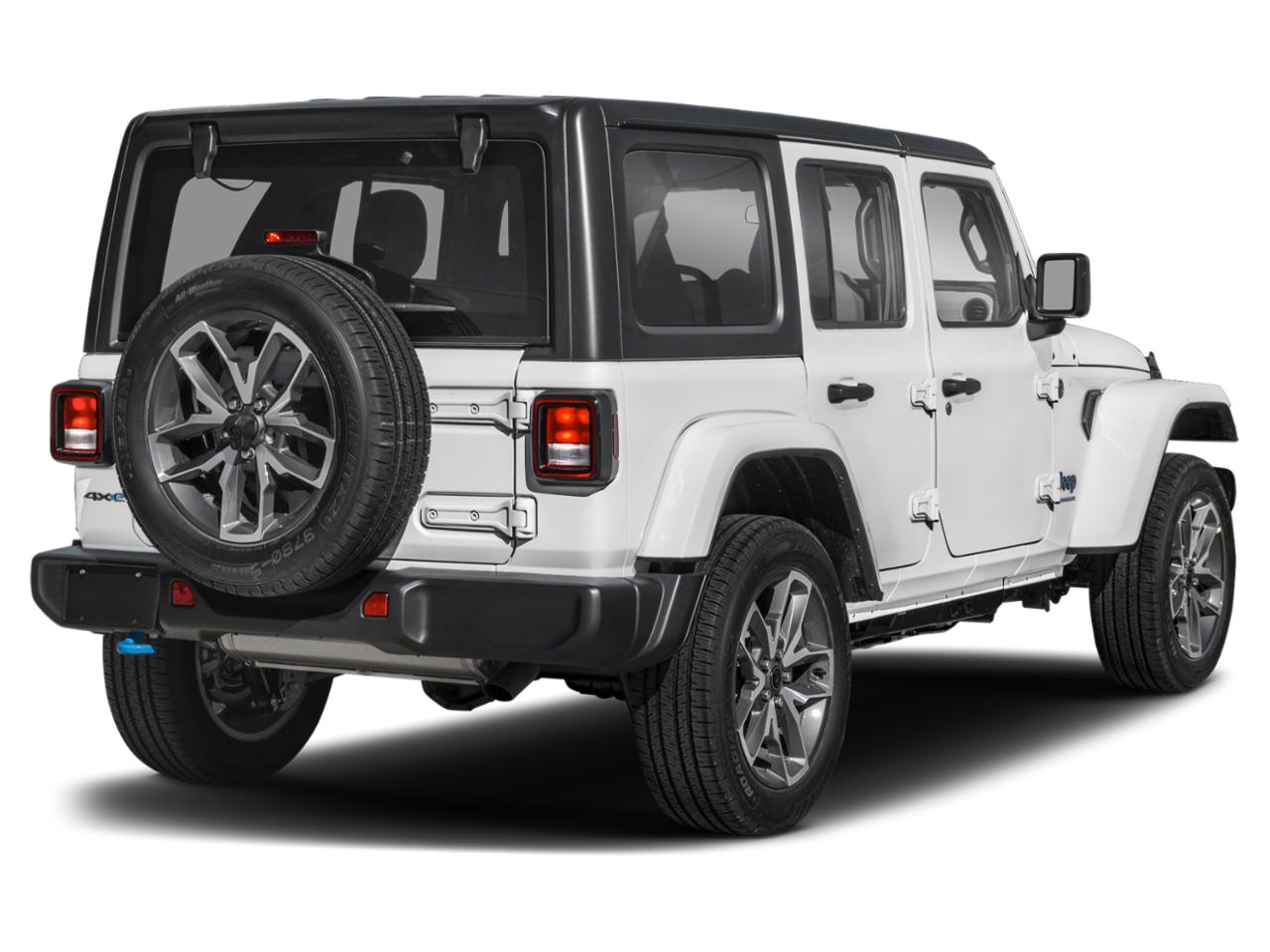 2024 Jeep Wrangler 4xe Vehicle Photo in MESA, AZ 85206-4395