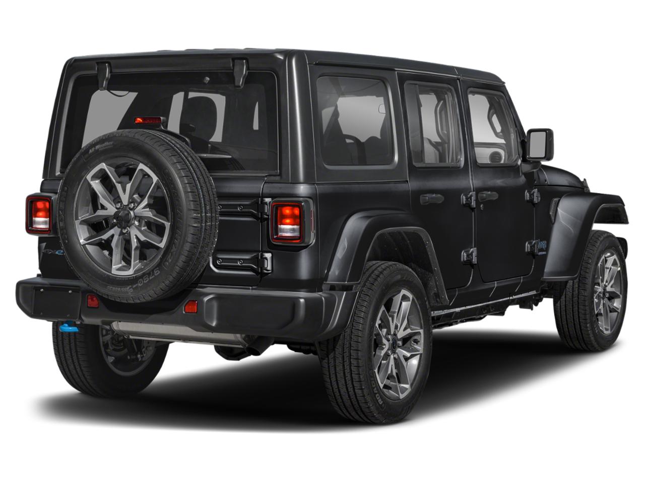 New 2024 Black Jeep Willys 4x4 Wrangler 4xe for Sale in Maryland and