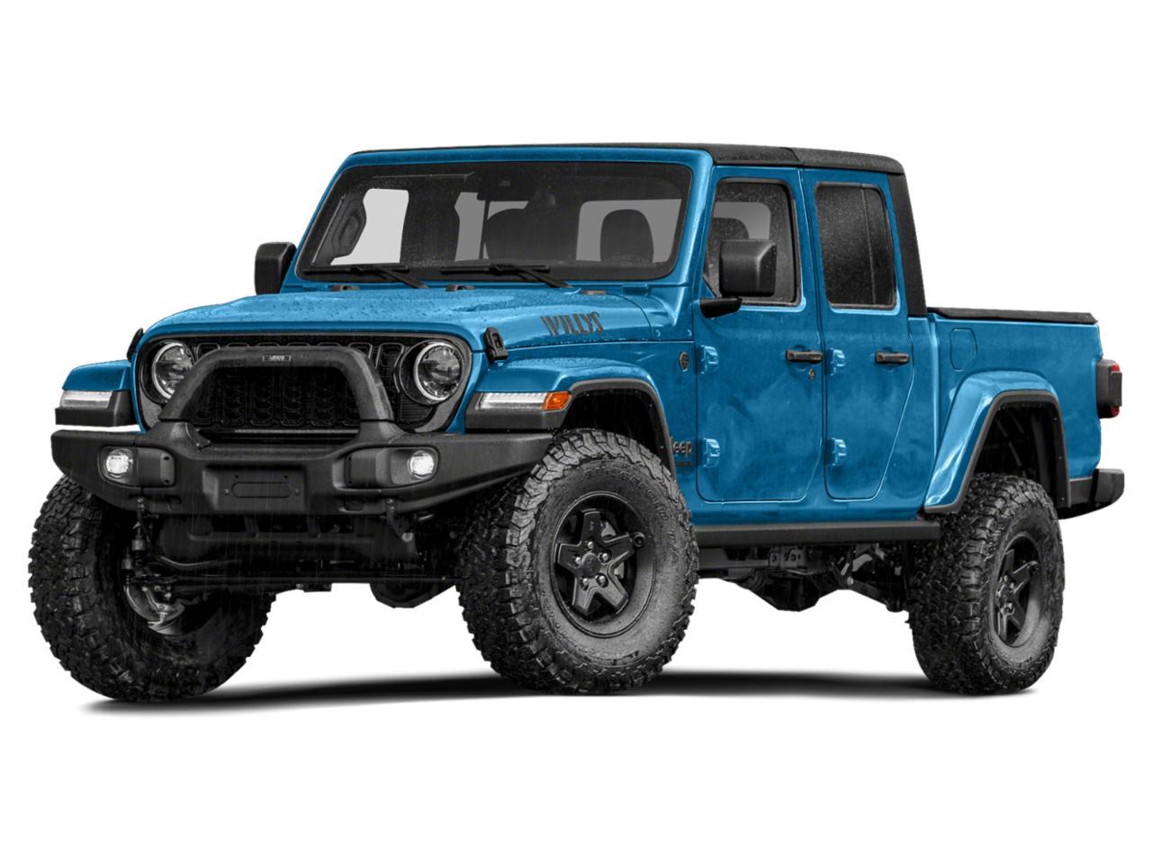 2024 Jeep Gladiator Vehicle Photo in Bowie, MD 20716