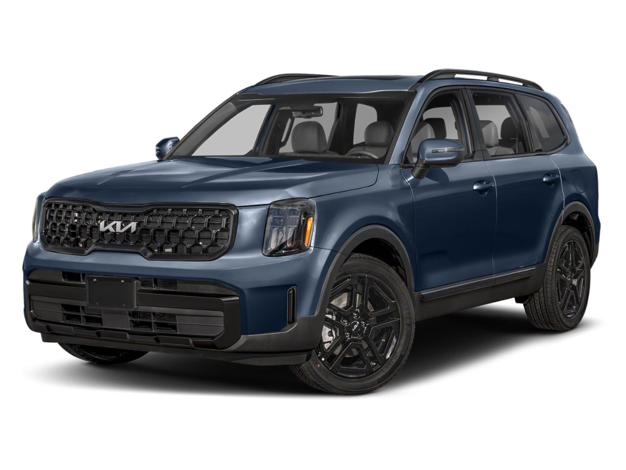 New Blue 2024 Kia Telluride is For Sale in Columbus, Ohio Ricart Kia