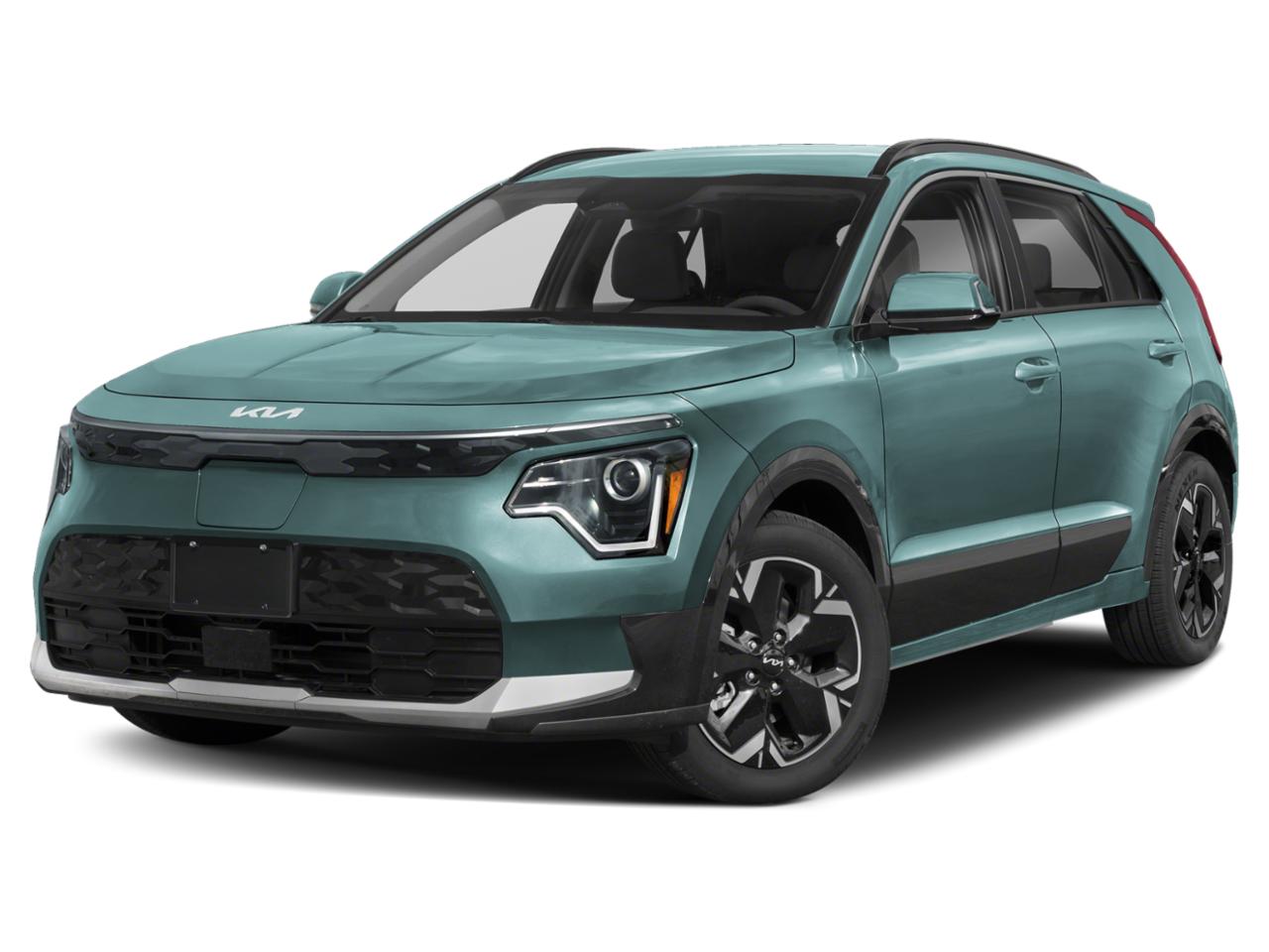 Used 2024 Green Kia Wind Niro EV for Sale in Pueblo, VIN