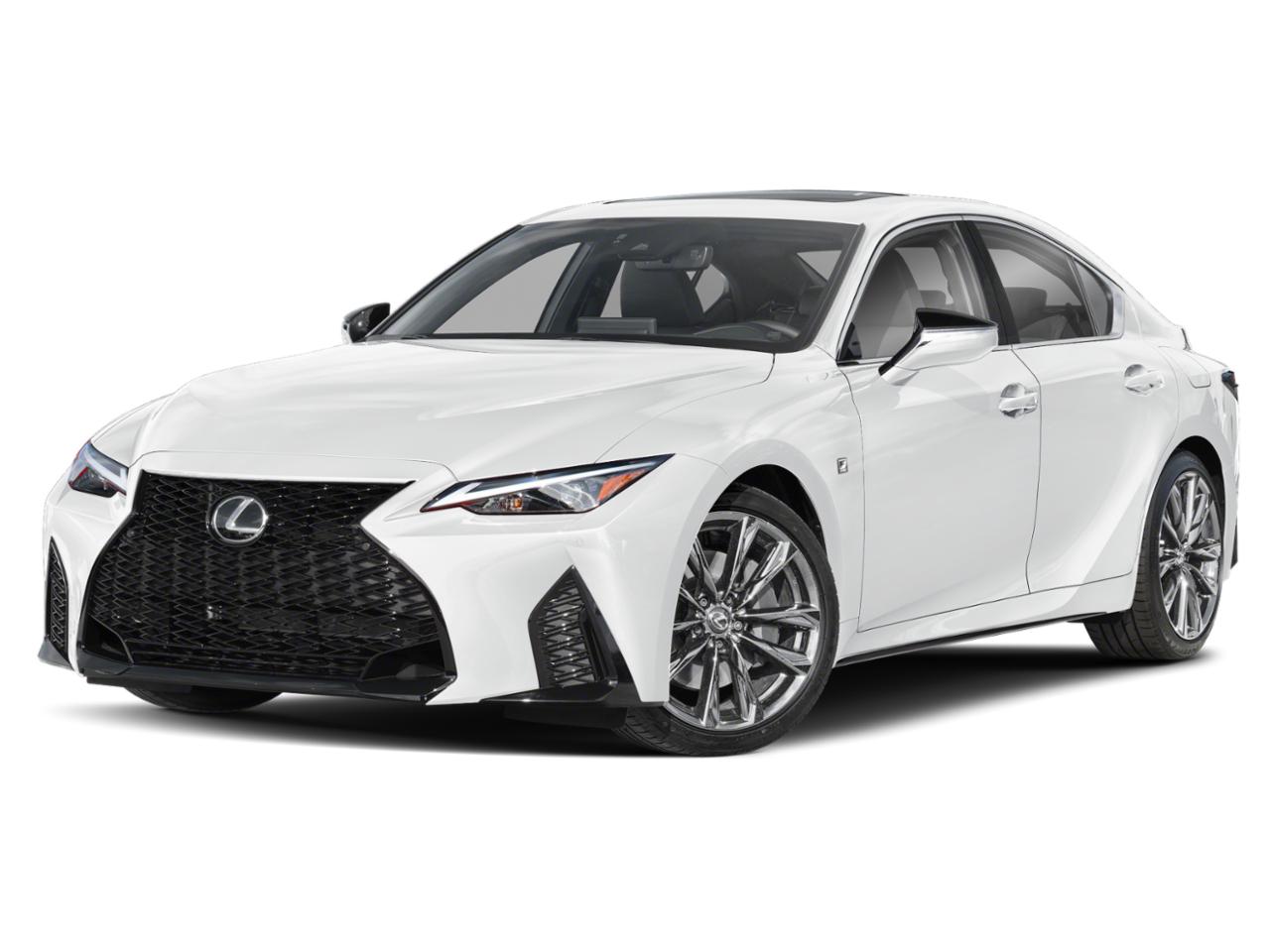 2024 Lexus IS 350 Vehicle Photo in West Palm Beach, FL 33417