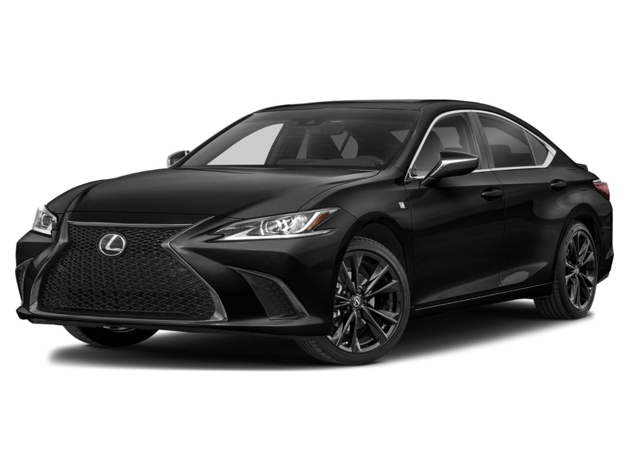 New Black 2024 Lexus ES 350 ES 350 F SPORT Handling FWD for sale