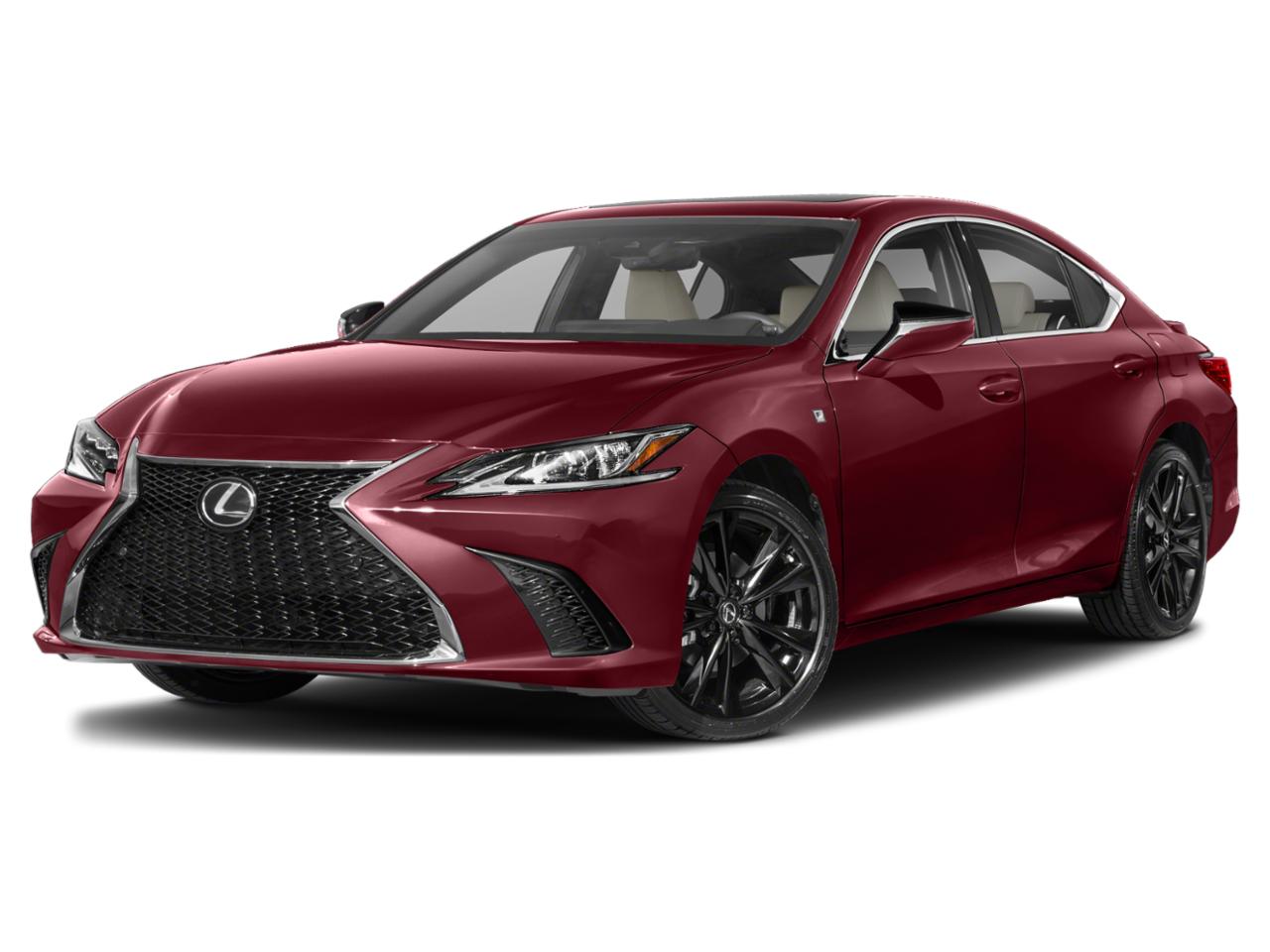 New Red 2024 Lexus ES 300h ES 300h F SPORT Handling FWD for sale