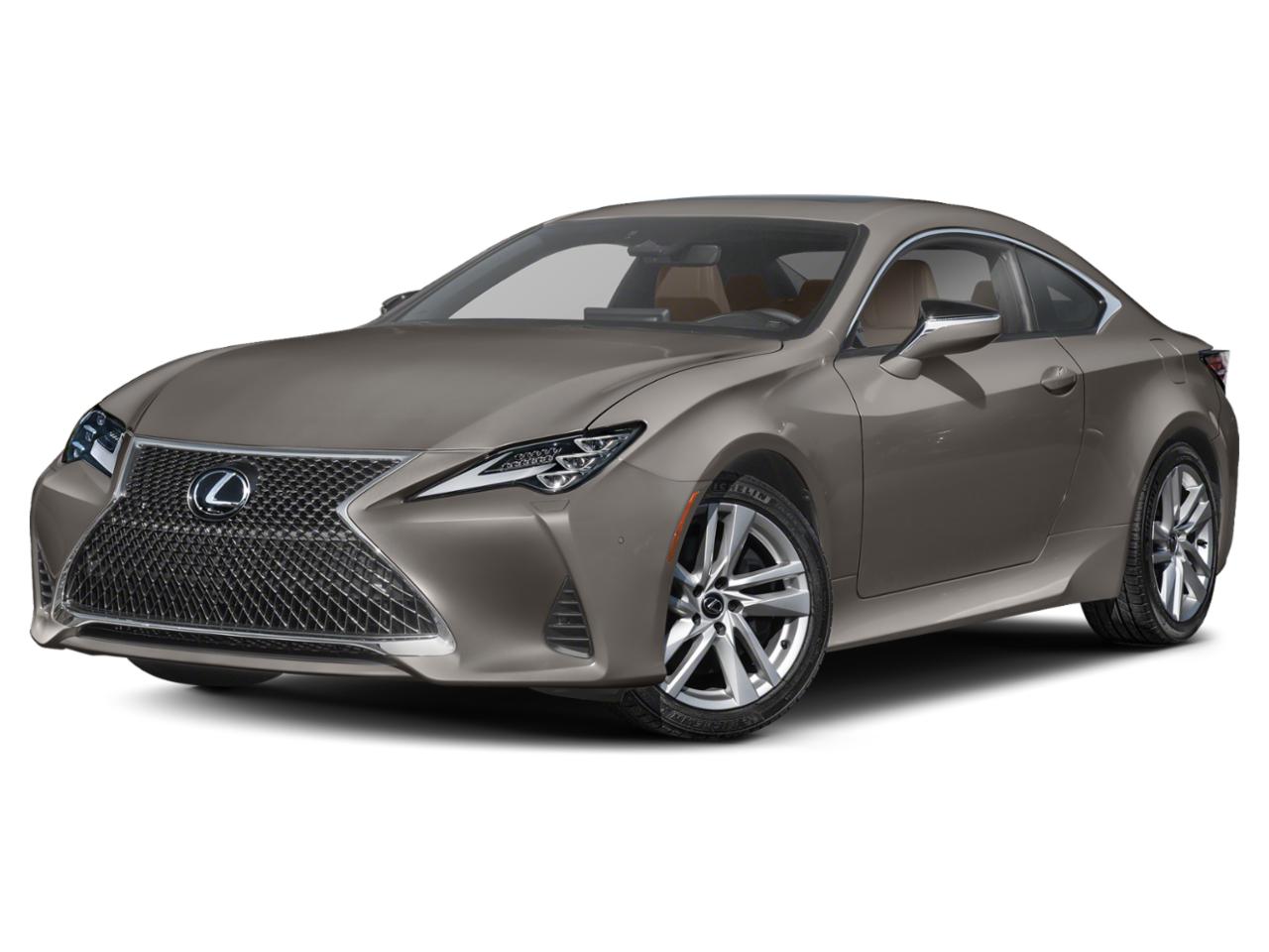 New Silver 2024 Lexus RC RC 350 F SPORT RWD for sale JTHGZ5BC3R5027684