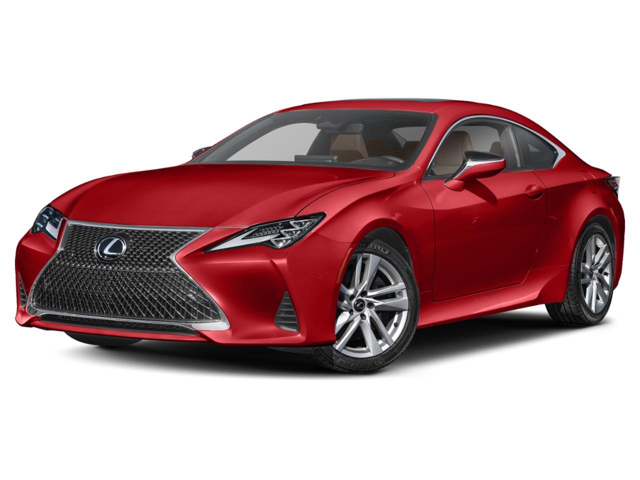 2024 Lexus RC 350 Vehicle Photo in FORT WORTH, TX 76132