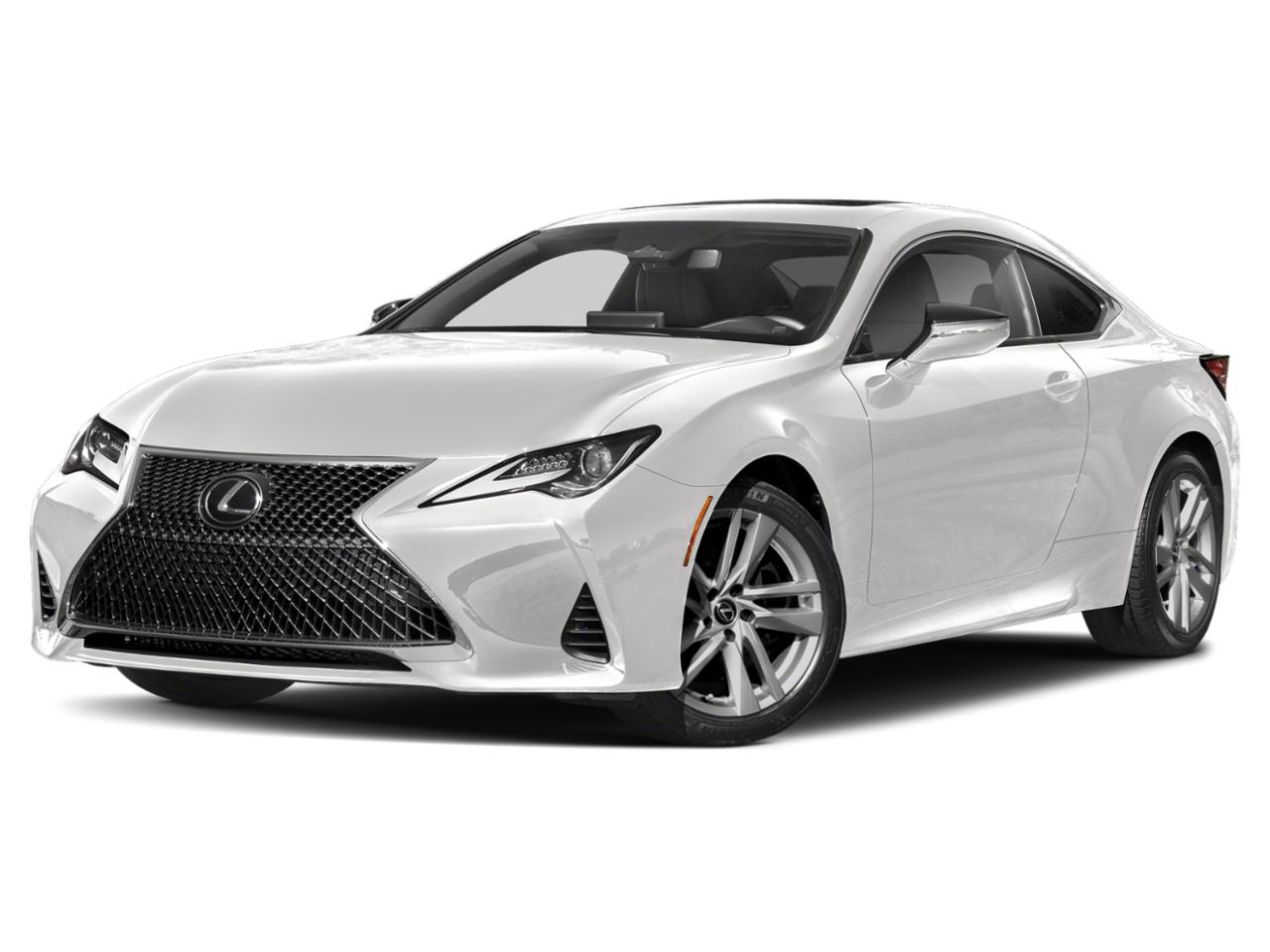 2024 Lexus RC Vehicle Photo in FORT WORTH, TX 76132