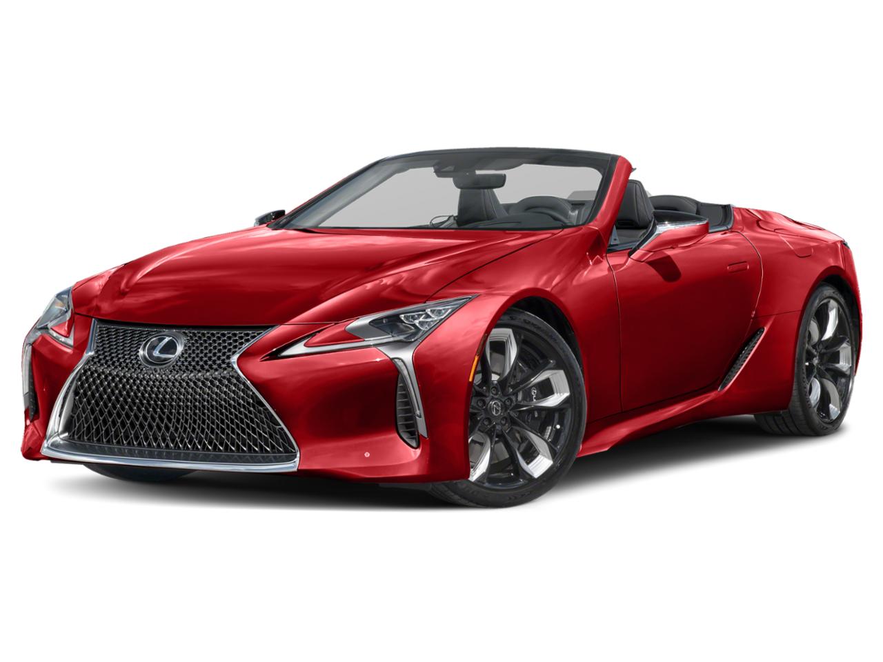 New Red 2024 Lexus LC LC 500 Convertible for sale JTHMPAAY4RA109204