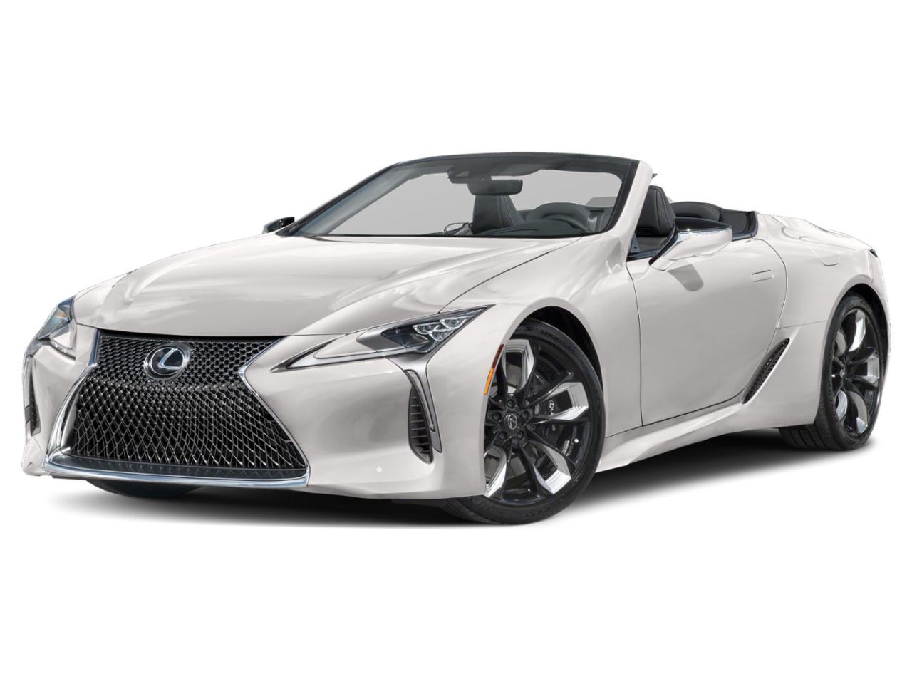 New White 2024 Lexus LC LC 500 Convertible for sale JTHMPAAY4RA108389