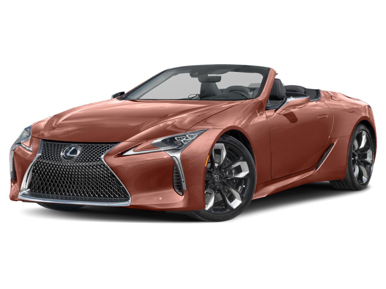 New Orange 2024 Lexus LC LC 500 Convertible for sale JTHMPAAY4RA108974