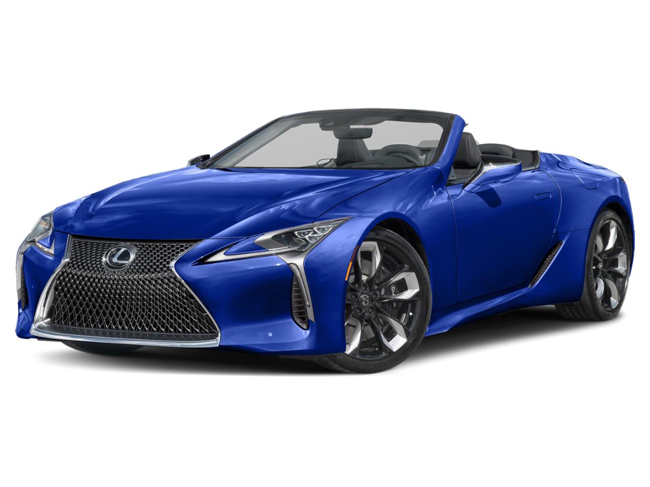 New Blue 2024 Lexus LC LC 500 Convertible for sale JTHMPAAY8RA109478