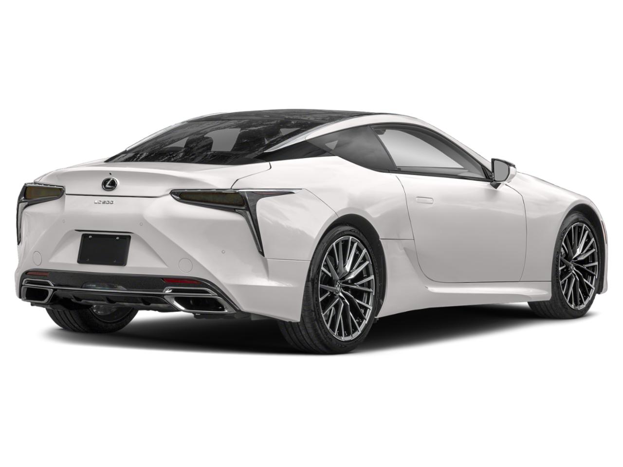 2024 Lexus LC 500 Vehicle Photo in DALLAS, TX 75209