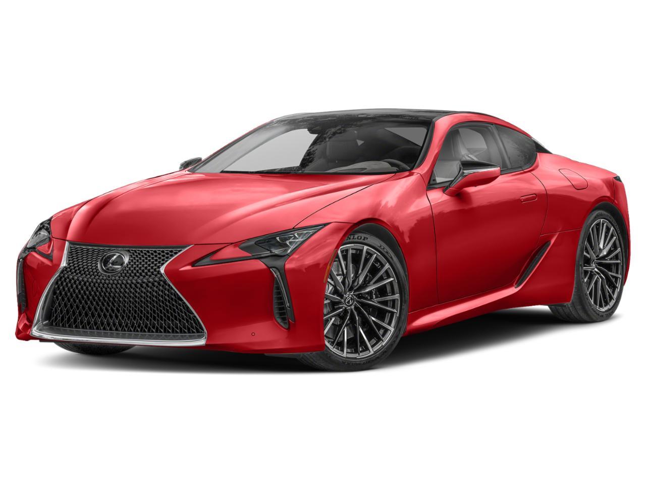 2024 Lexus LC 500 Vehicle Photo in FORT WORTH, TX 76132