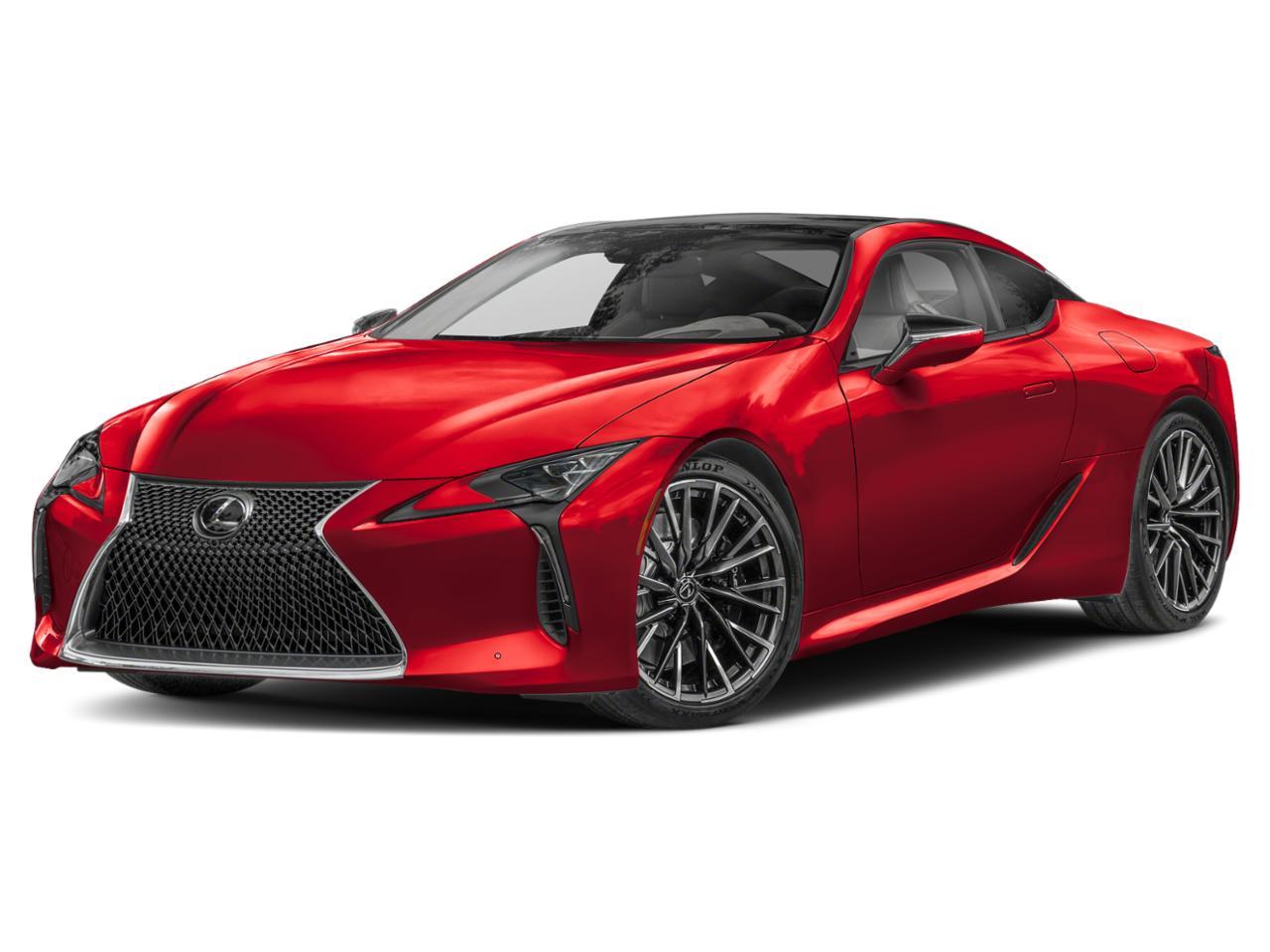 2024 Lexus LC 500 Vehicle Photo in FORT WORTH, TX 76132